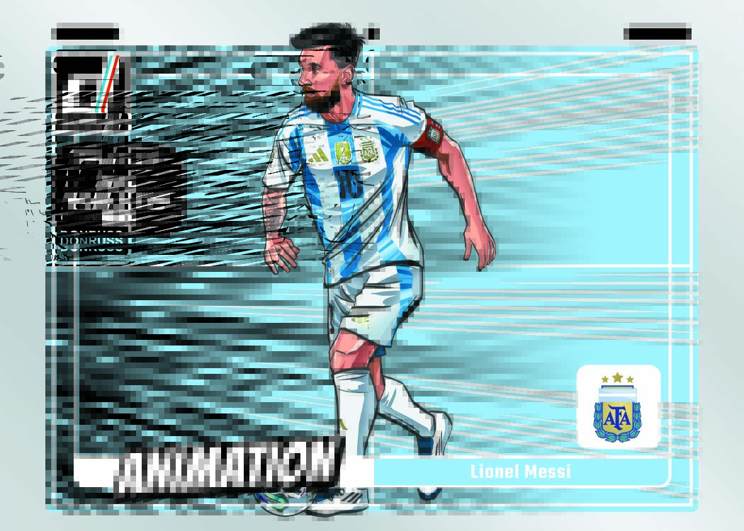 2025-26 Panini Donruss Road to FIFA World Cup Soccer International Hobby Box