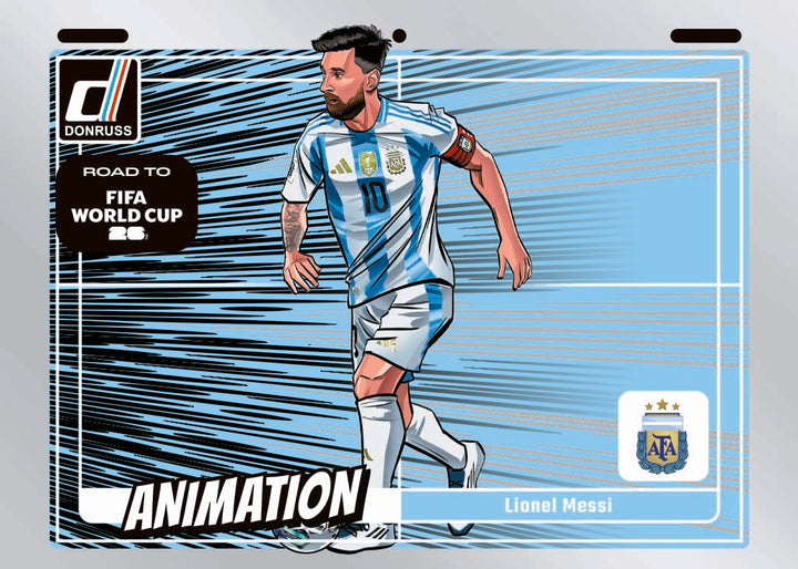 2025-26 Panini Donruss Road to FIFA World Cup Soccer International Hobby Box