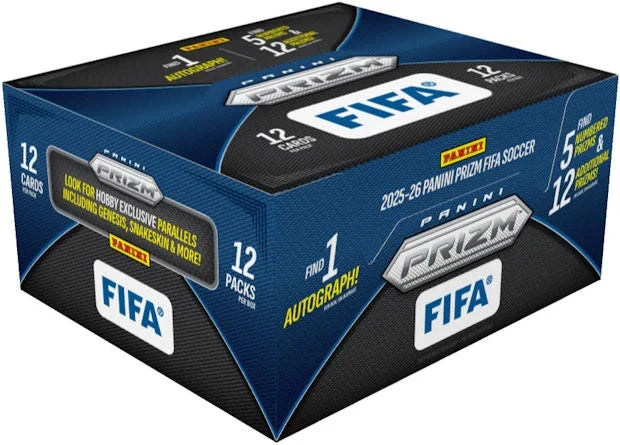 2026 Panini Prizm Select Serie A Soccer