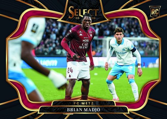 2026 Panini Select Ligue 1 Soccer H2 Box