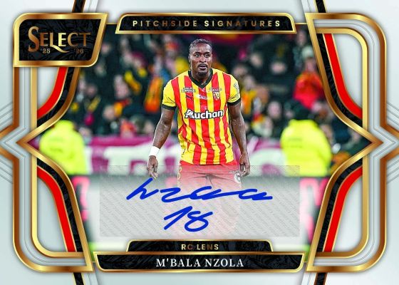 2026 Panini Select Ligue 1 Soccer H2 Box