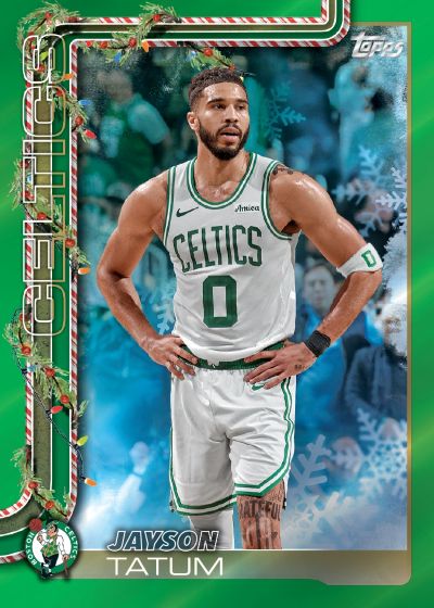 2025-26 Topps Basketball Holiday Mega Box