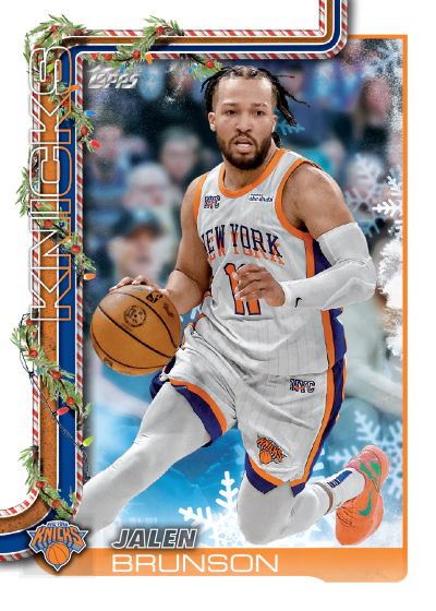 2025-26 Topps Basketball Holiday Mega Box