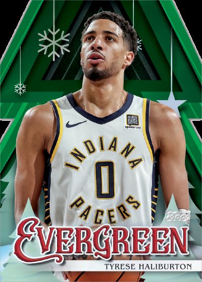 2025-26 Topps Basketball Holiday Mega Box