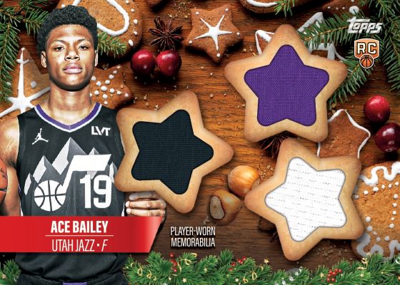 2025-26 Topps Basketball Holiday Mega Box