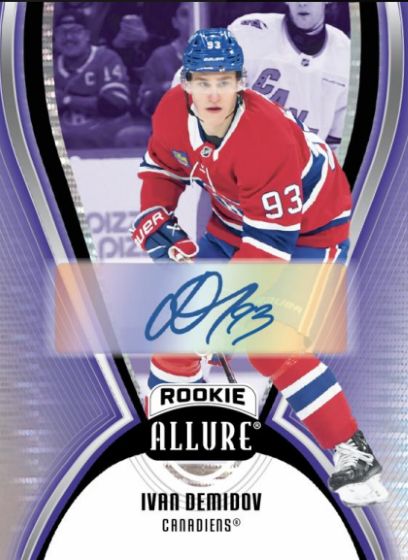 2025-26 Upper Deck Allure Hockey Blaster Box