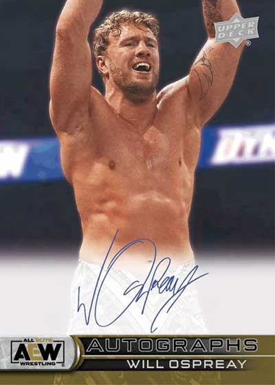2025 Upper Deck All Elite Wrestling (AEW) Signature Edition