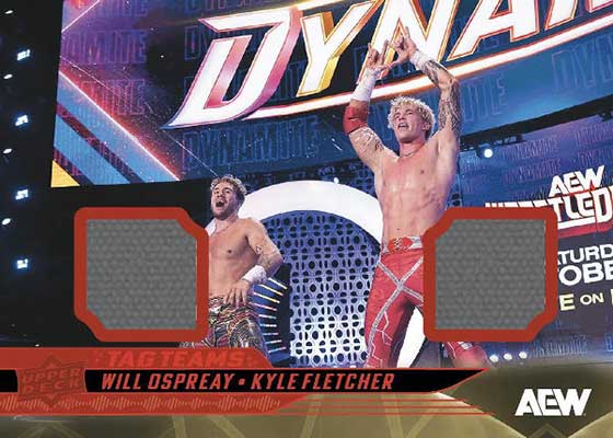 2025 Upper Deck All Elite Wrestling (AEW) Signature Edition