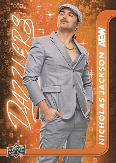 2025 Upper Deck All Elite Wrestling (AEW) Signature Edition