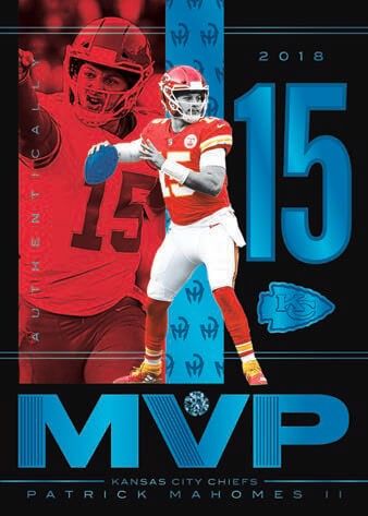 2025 Panini Authentically Mahomes Icon Blaster Box