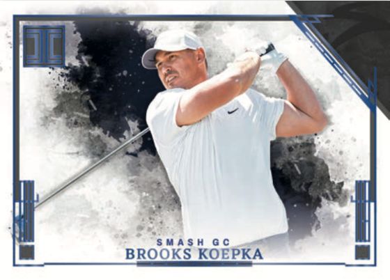 2025-26 Panini Impeccable LIV Golf