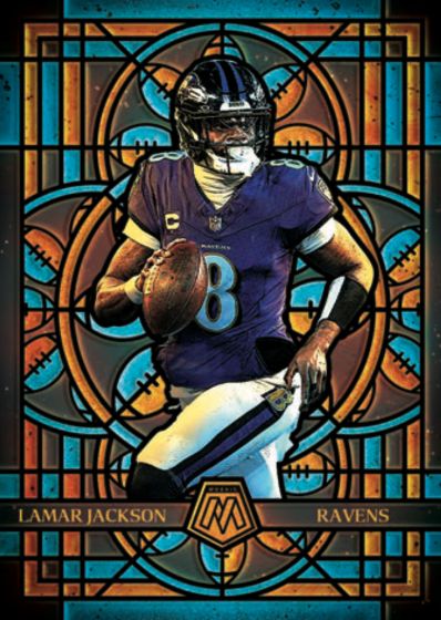 2025 Panini Mosaic Football Hobby Box