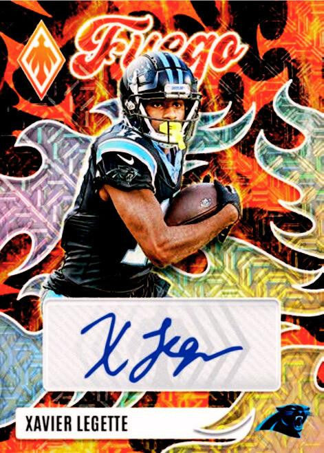 2025 Panini Phoenix Football Mega Box Pyramids Parallels!
