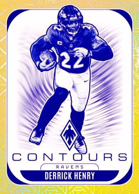 2025 Panini Phoenix Football Mega Box Pyramids Parallels!