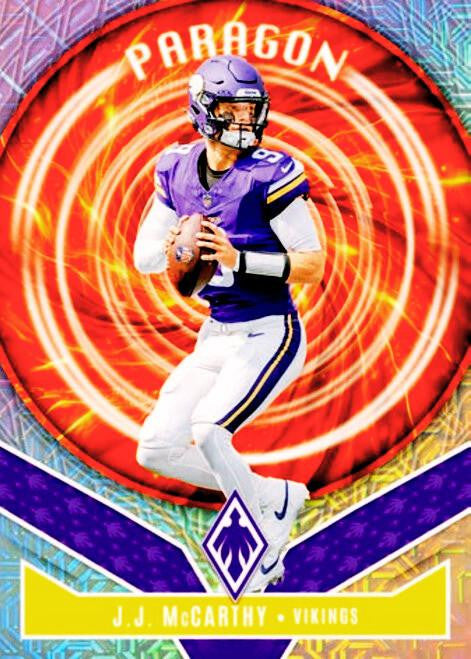 2025 Panini Phoenix Football Mega Box Pyramids Parallels!