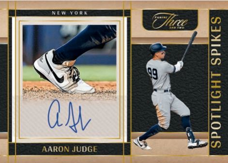 2025 Panini Three And Two Baseball Hobby Box
