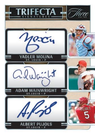 2025 Panini Three And Two Baseball Hobby Box