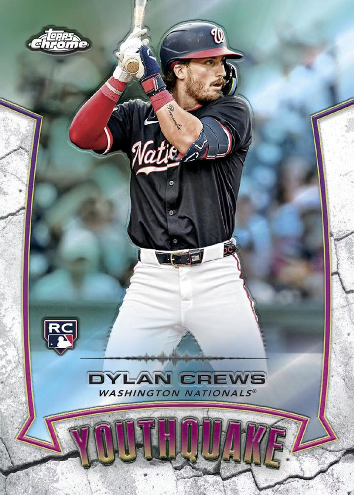 2025 Topps Chrome Baseball Jumbo Box