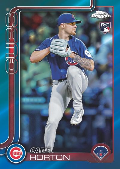 2025 Topps Chrome Baseball Update Series Hobby Box
