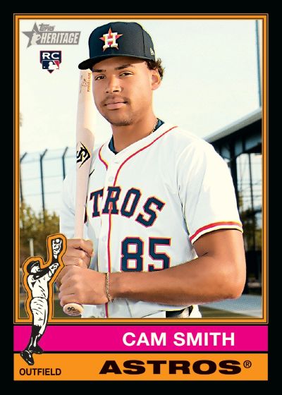 2025 Topps Heritage Baseball High Number Hobby Box