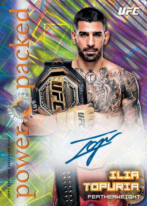 2025 Topps Stadium Club UFC Blaster Box