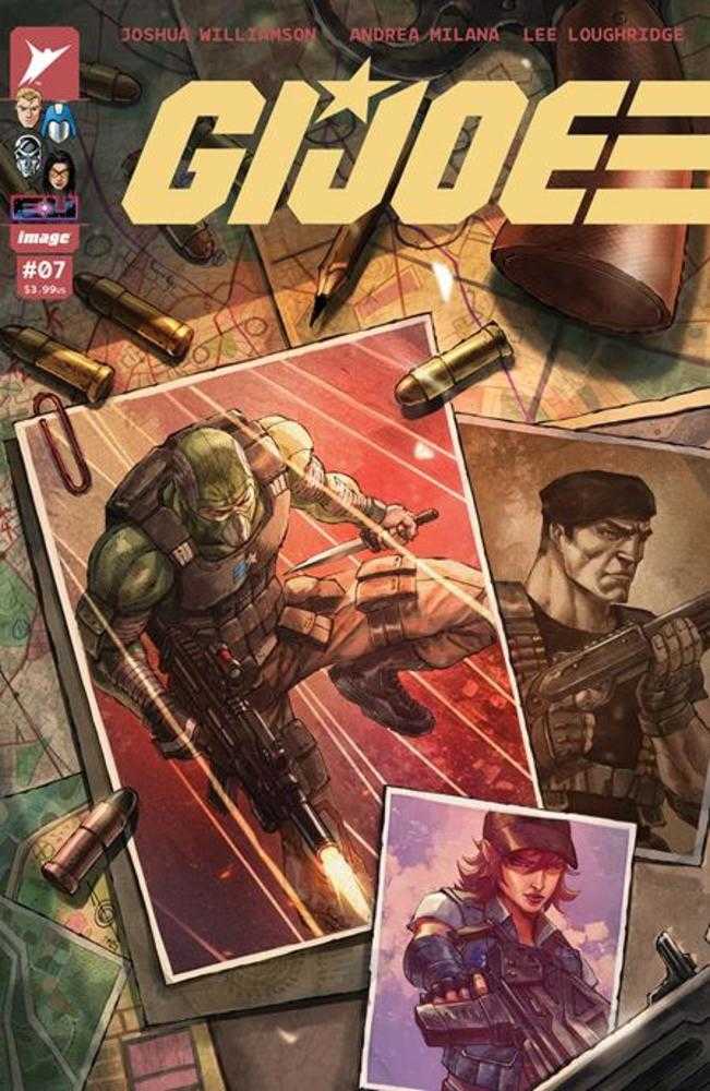 Gi Joe #7 Cvr C Inc 1:10 Alan Quah Connecting Var