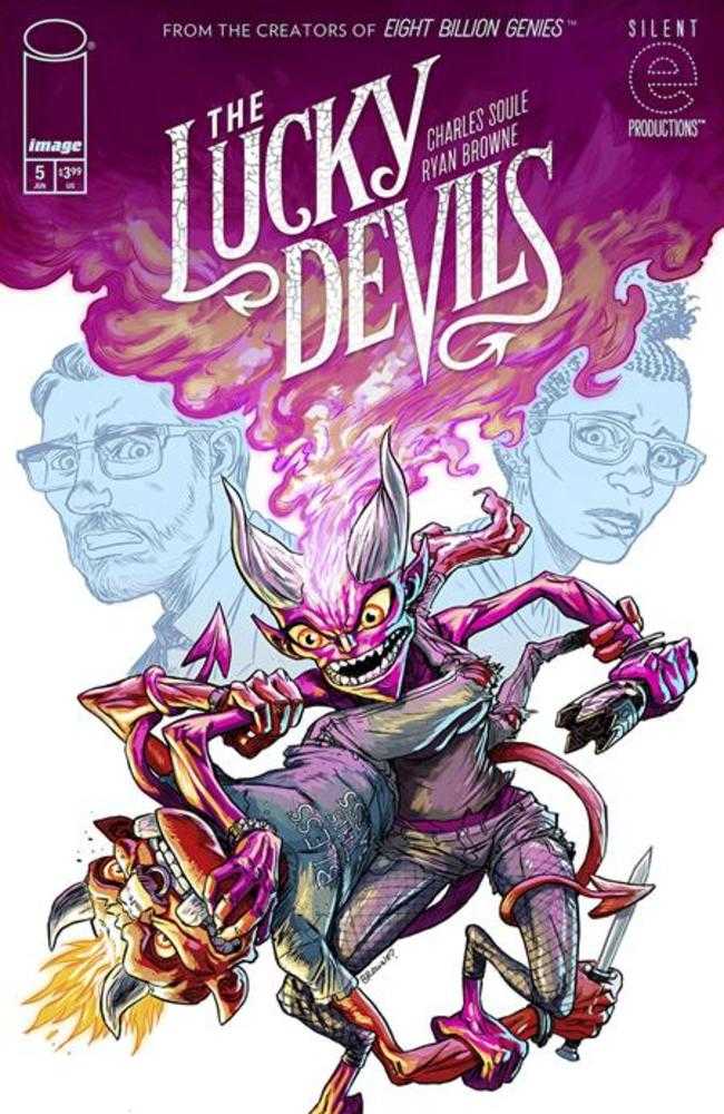 Lucky Devils #5 (of 9) Cvr A Ryan Browne (MR)