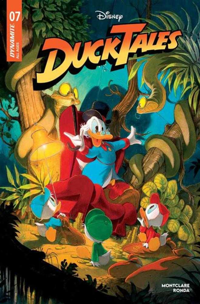 Ducktales #7 Cvr A Ivan Bigarella