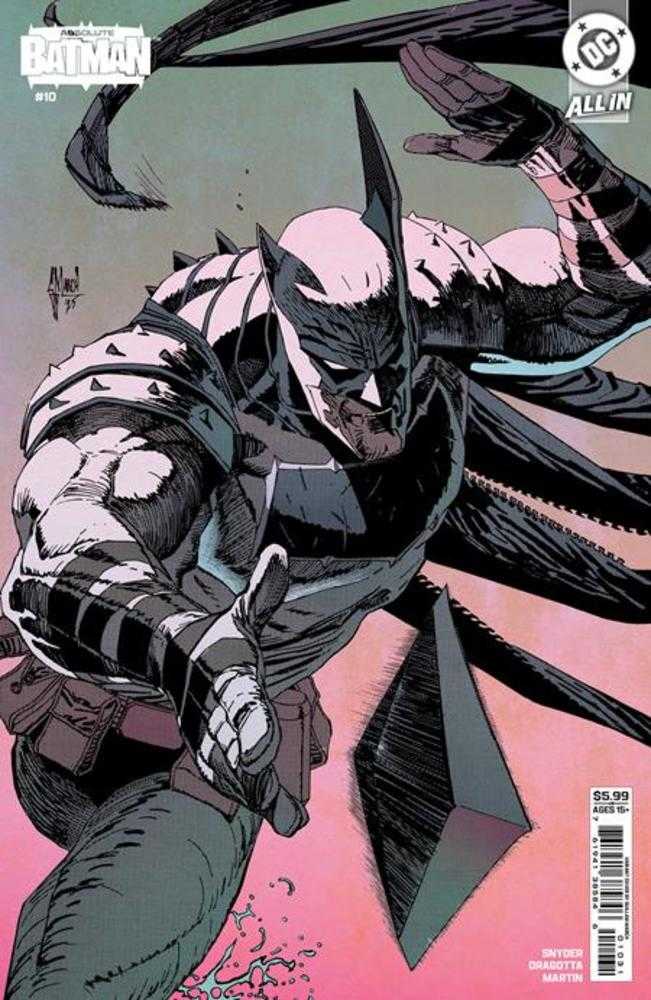 Absolute Batman #10 Cvr C Guillem March Card Stock Var