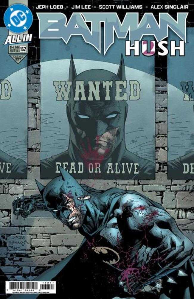 Batman #162 Cvr A Jim Lee