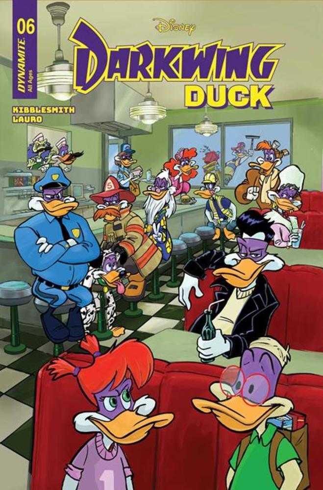 Darkwing Duck #6 Cvr A Tad Stones