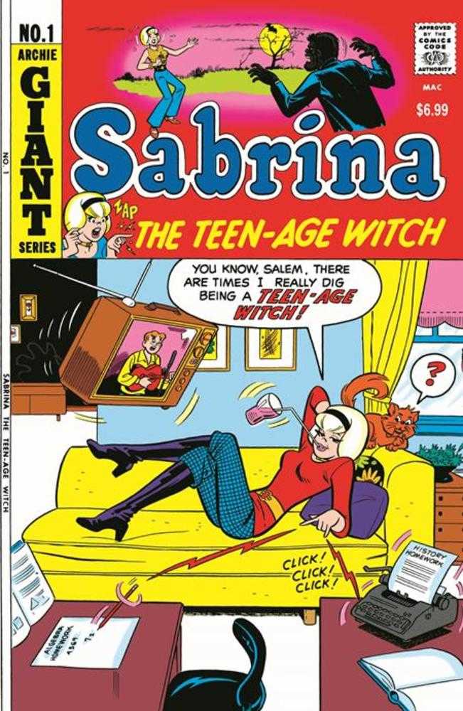 Archie Facsimile #7 Betty And Veronica #75 Cvr A Bob White