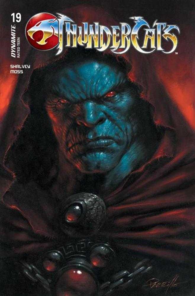 Thundercats #19 Cvr A Lucio Parrillo