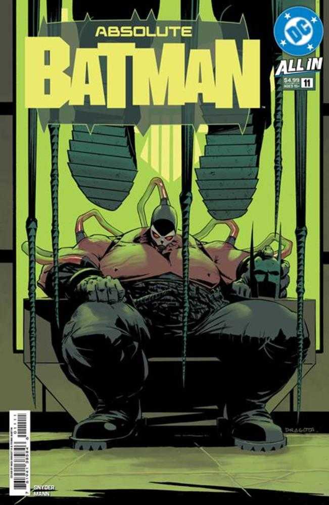 Absolute Batman #11 Cvr A Nick Dragotta