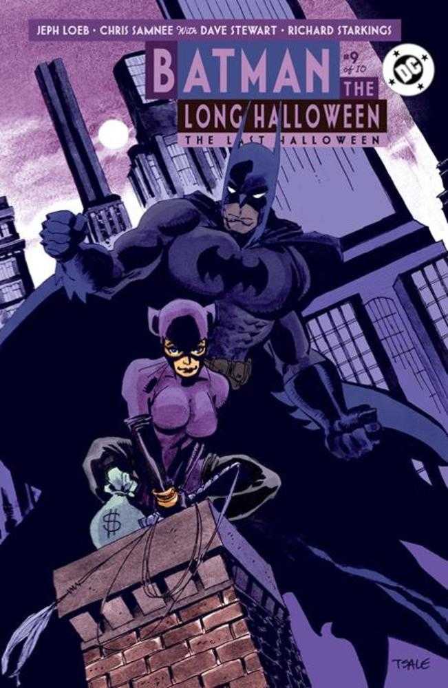 Batman The Long Halloween The Last Halloween #9 (of 10) Cvr A Tim Sale