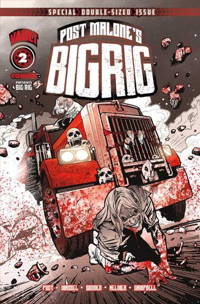 Big Rig #2 (MR) Cvr A Nathan Gooden