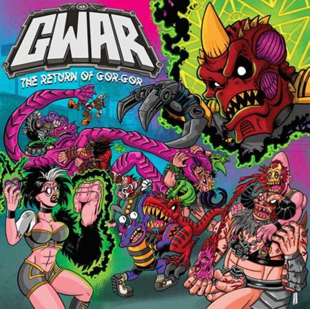 Gwar The Return of Gor Gor Tp (MR)