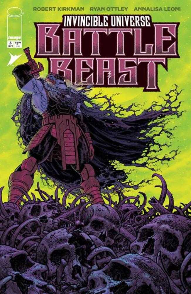 Invincible Universe Battle Beast #5 Cvr B Tony Moore Var