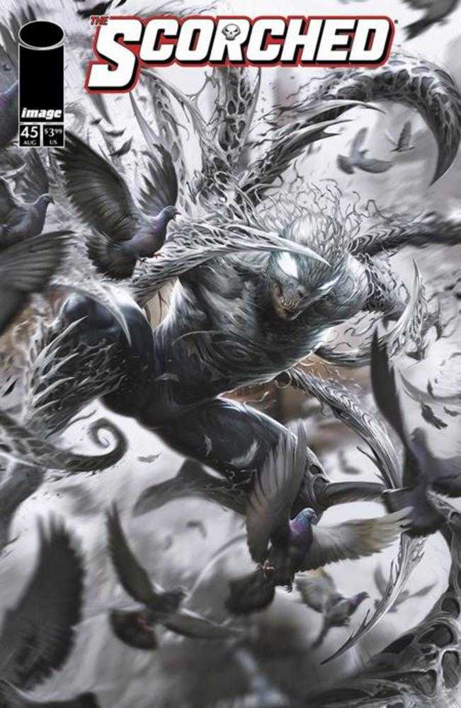Spawn Scorched #45 Cvr A Francesco Mattina