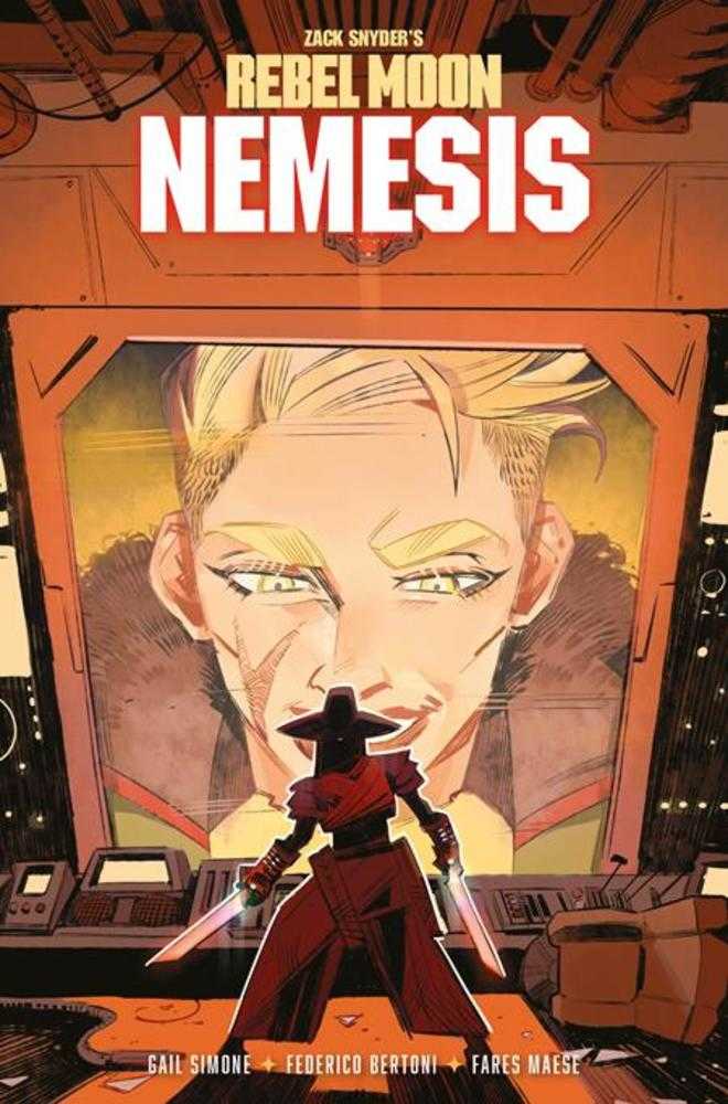 Rebel Moon Nemesis #3 (of 4) Cvr A Jodi Nishijima
