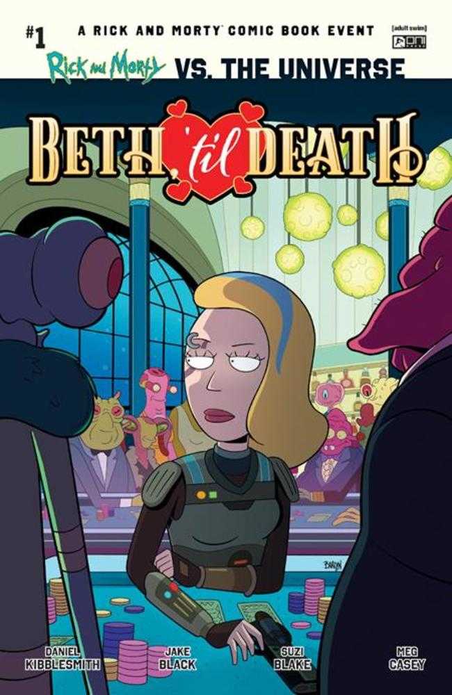 Rick And Morty vs The Universe Beth Til Death #1 (One Shot) Cvr A Dave Bardin