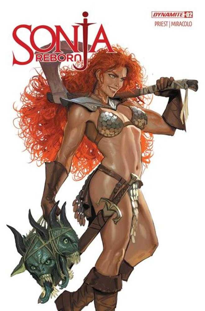Sonja Reborn #2 Cvr A Stjepan Sejic