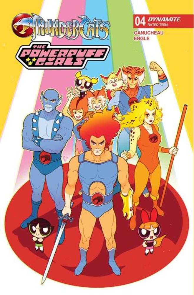 Thundercats Powerpuff Girls #4 Cvr A Paulina Ganucheau Var