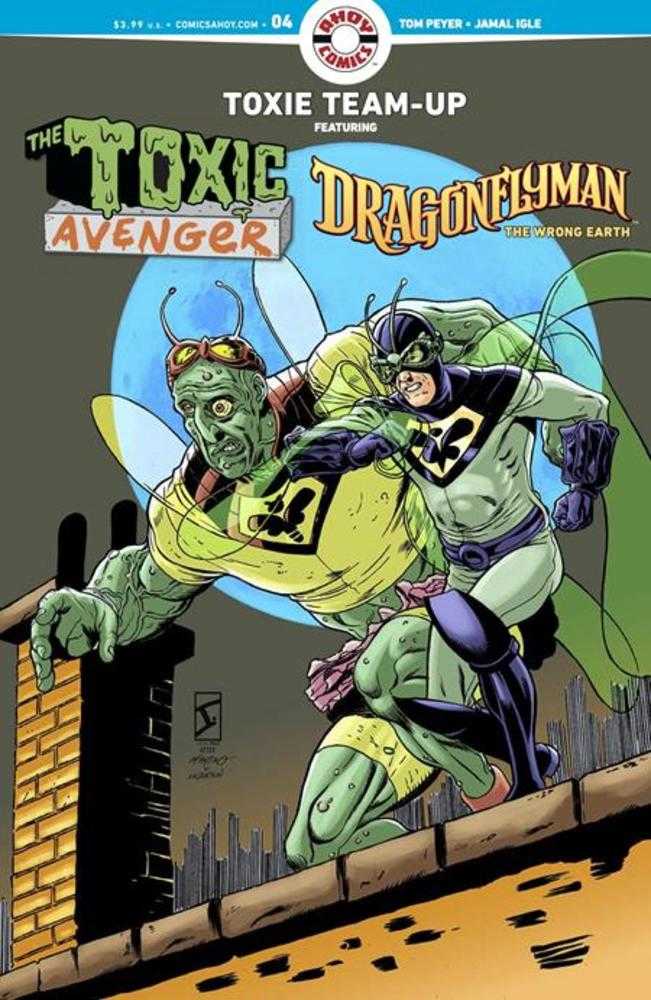 Toxie Team Up #4 (of 5) Cvr A Jamal Igle (MR)