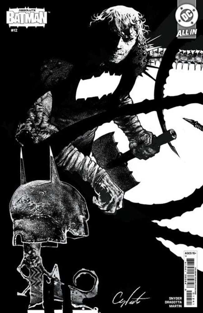 Absolute Batman #12 Cvr E Inc 1:25 Stevan Subic Card Stock Var