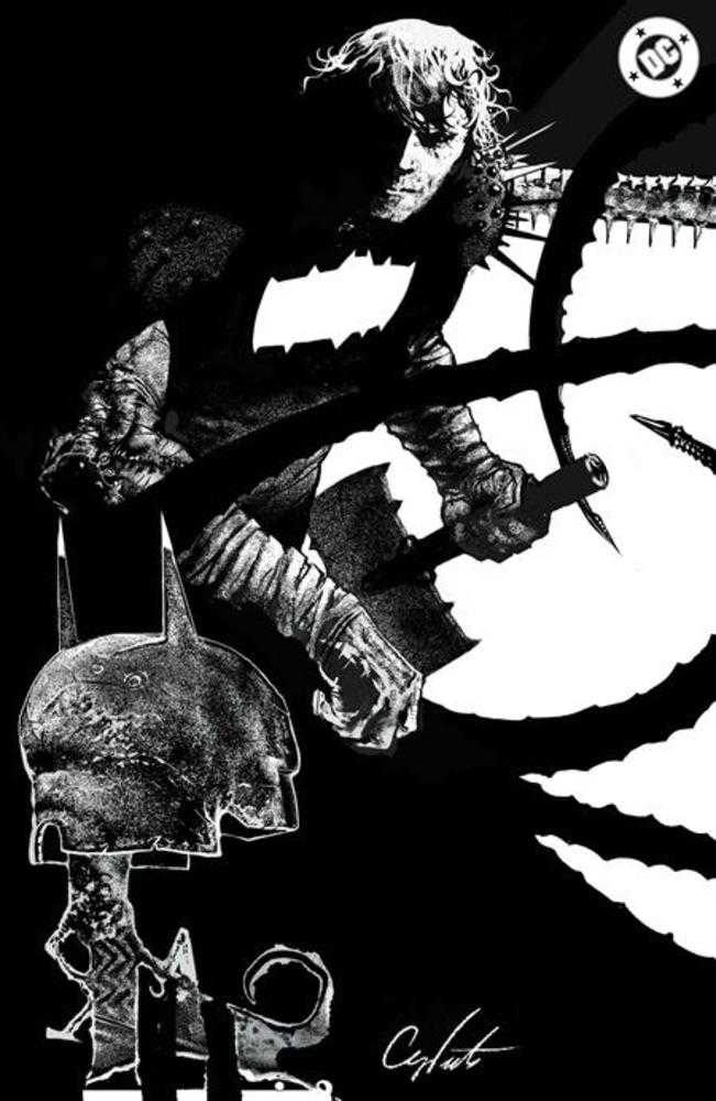 Absolute Batman #12 Cvr D Stevan Subic Glow-In-The-Dark Var