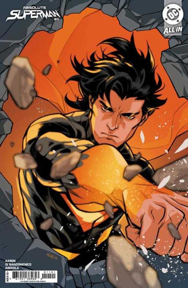 Absolute Superman #11 Cvr D Inc 1:25 Karl Kerschl Card Stock Var