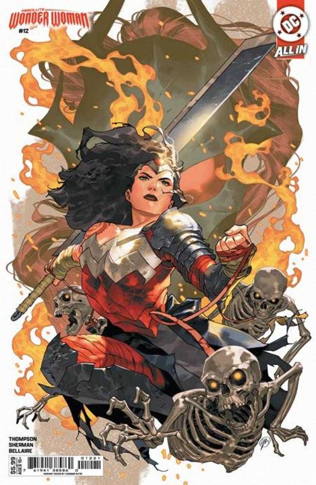 Absolute Wonder Woman #12 Cvr C Yasmine Putri Card Stock Var