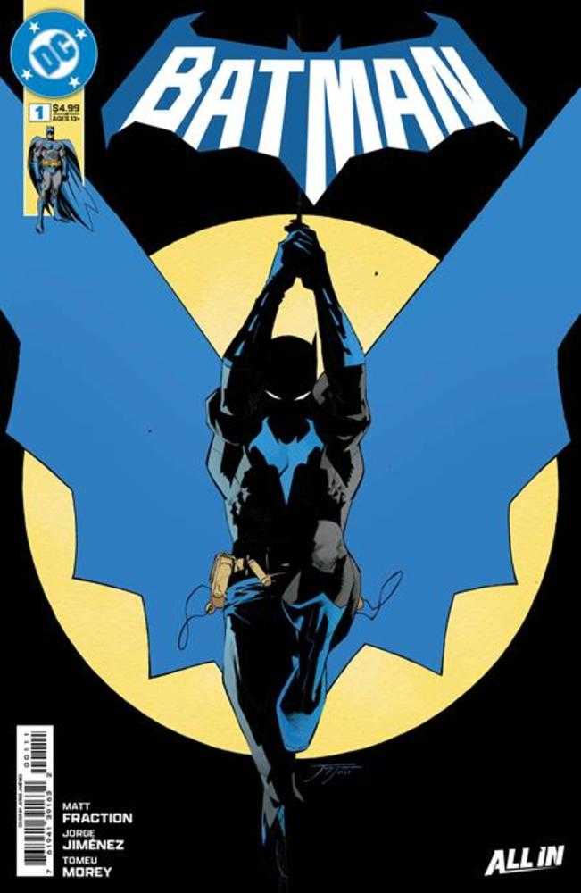 Batman #1 Cvr A Jorge Jimenez First Printing