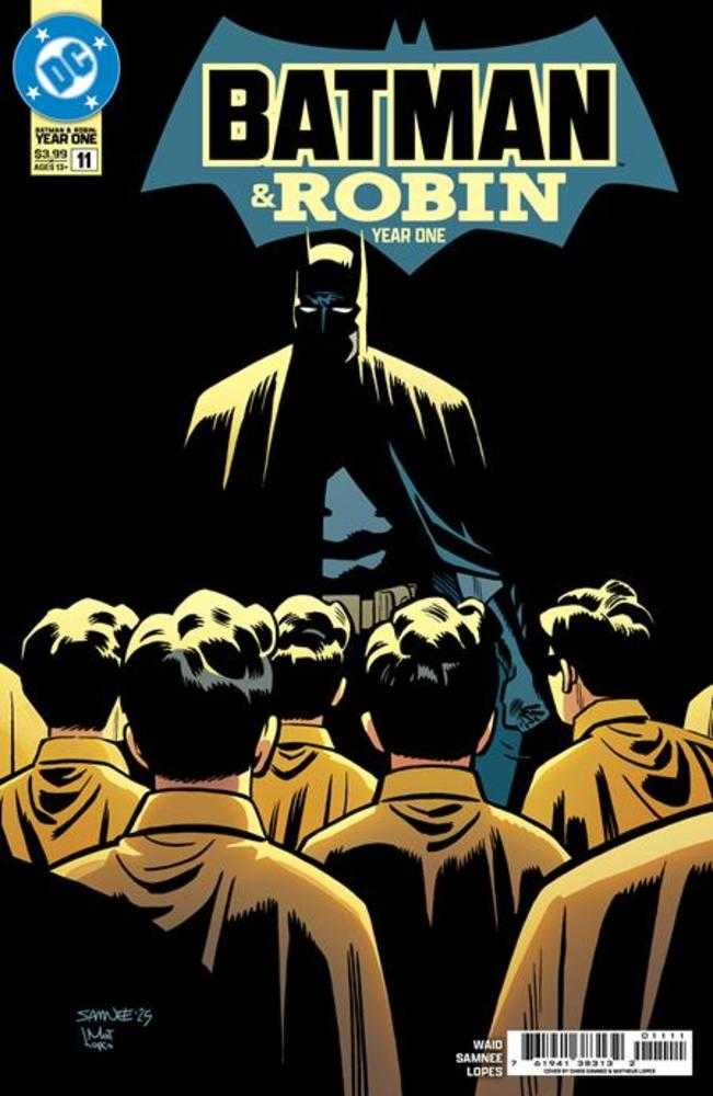 Batman & Robin Year One #11 (of 12) Cvr A Chris Samnee
